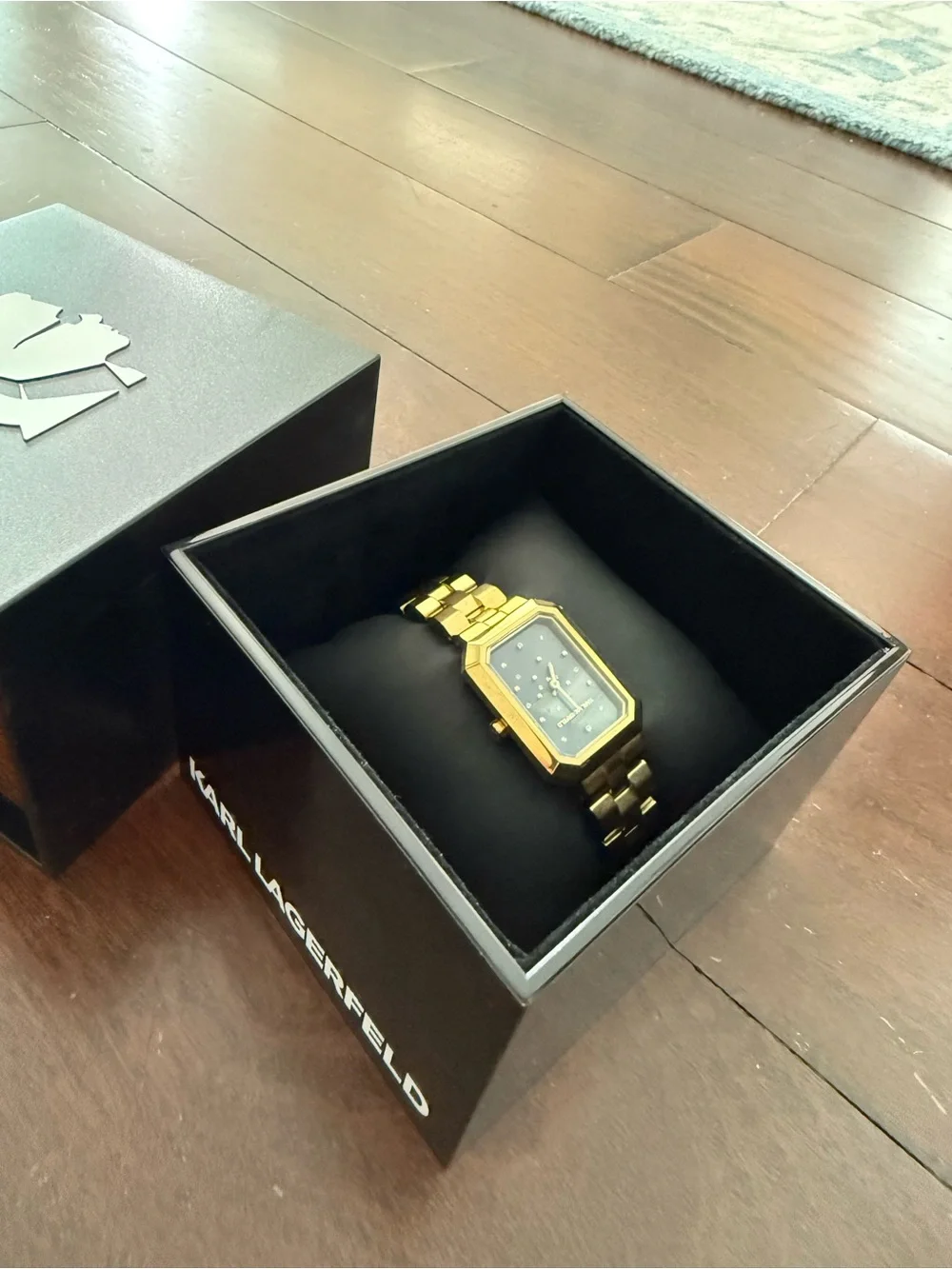 Karl Lagerfeld Linda Watch